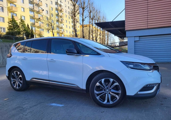 Renault Espace cena 44900 przebieg: 259000, rok produkcji 2016 z Warszawa małe 211